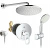 Grohe set 3 - sprchový systém pod omietku