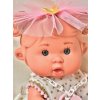 Panenka - holčička - vylekaná Pepote od španělské firmy Marina & Pau (Pepotes - 26 cm )
