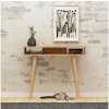 Asir Odkladací stolík OTTOKE 83,6x100 cm hnedá AS1331 + záruka 3 roky zadarmo