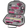 Extol Lady Sada náradia 47-dielna, ružový plastový kufrík