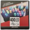 Vianočná LED reťaz 23m Farebná