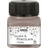 Kreul Kriedové farby na sklo a porcelán mild mocca 20 ml