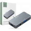 TECH-PROTECT V6-HUB ADAPTER 4IN1 GREY