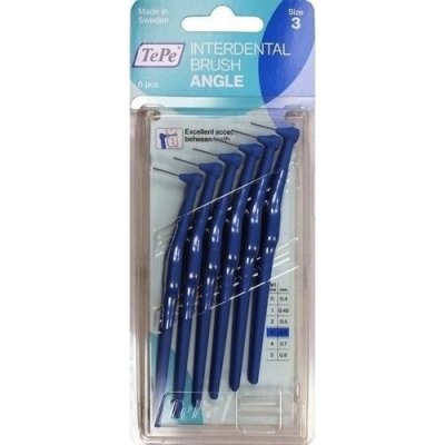 TePe Angle Interdental Brush 0,6 mm 6 ks