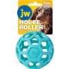 JW PET Dieračkovaná loptička pre psa HOL-EE ROLLER MEDIUM 11,5cm MODRÁ PASTELOVÁ