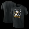 Fanatics Pánske tričko David Pastrňák #88 Boston Bruins Player Show T-Shirt - Black Veľkosť: S