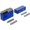 BGS technic 2034 Razidlá na písmená, sada 27ks 8,0 mm - BGS