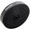 Baseus Rainbow Circle Velcro Straps 3m Black ACMGT-F01
