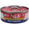 N&D Cat QUINOA Adult Weight Manamegent Lamb & Brocolli 80 g