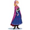 Disney Dekoračná 3D nálepka Ľadové kráľovstvo Anna