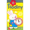 Hodiny - nalepuj, vybarvuj a piš