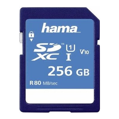 Hama SDXC Class 10 256 GB 123997-H