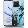 Picasee silikónový prehľadný obal pre Honor 70 Lite - Organic blue