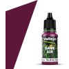 VALLEJO GAME AIR 76.014 TMAVÁ PURPUROVÁ akrylová airbrush farba 18 ml (VALLEJO 76.014 GAME AIR WARLORD PURPLE / PÚRPURA DE LOS SEÑORES DE LA GUERRA 18 ml / 0.6 fl.oz.)