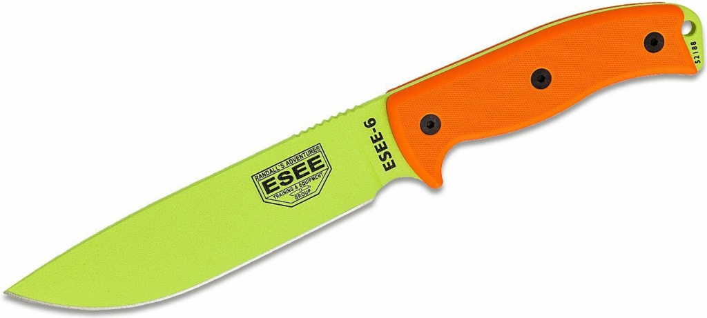 ESEE Model 6 Venom Blade, G10 ESEE-6P-VG