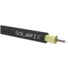 Solarix 70291085 Optický DROP1000 8 vl. 9,125 SM LSZH universal, 500m, černý