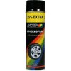 Lak na disky kol - černý lesk 500ml MOTIP 04018