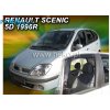 Deflektory Heko Renault Scenic 1996 - 2002 predné + zadné