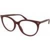 Dioptrické okuliare Gucci GG0093O 010 Veľkosť: 53