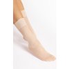 Silonkové ponožky Fiore Foxtrot 20 DEN G1168, smetanová, univerzální