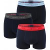 Tommy Hilfiger signature cotton essentials dark color with blue & primary red waist