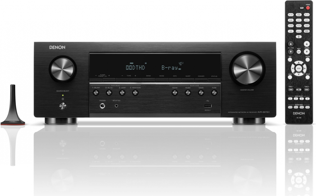 DENON AVR-S670H