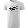 Still Plays With Planes - Tričko extra veľké (5-8XL) - 5XL ( Biela )