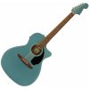 Fender Newporter Player Tidepool Elektroakustická gitara Jumbo