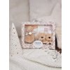 DouDou et compagnie zajačik béžová 15 cm