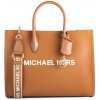 Elegantná Dámska Kabelka Michael Kors Mirella 35R5G7ZT2LLUG Hnedá Kožená 35x27x11 cm