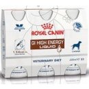 Royal Canin VD Canine Gastro Intestinal HE Liq 3 x 200ml