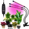 LED rastlinná lampa VITARO 3 CLIP 10W Kobi