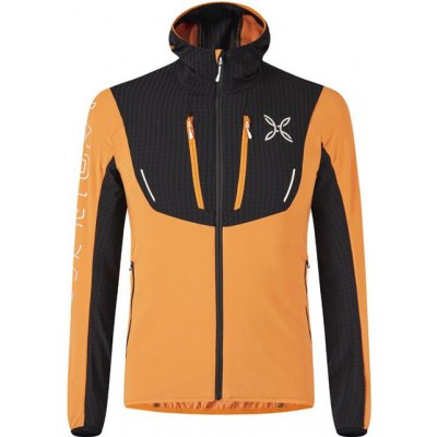 Montura Ski Style Hoody Jacket mandarine orange