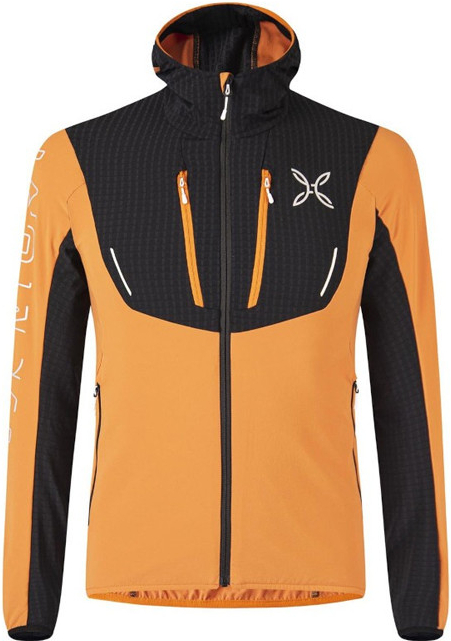 Montura Ski Style Hoody Jacket mandarine orange