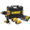 Vŕtací skrutkovač 18V 2x1,7Ah Powerstack DeWALT DCD805E2T