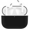 VSETKONAMOBIL 24669 SILICONE Obal pre Apple AirPods Pro čierny