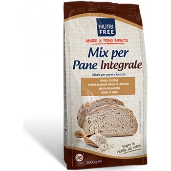 Nutrifree Mix per pane Integrale Celozrnná múka 1kg