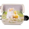CHIPOLINO Podsedák Go Boost i-Size 125-150 cm Cat a Duck