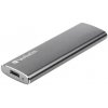 VERBATIM Vx500 SSD 1TB, USB-C,A, 3.2 Gen 2, vesmírně šedý hliníkový design