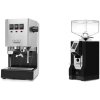 Gaggia New Classic EVO BC + Eureka Mignon Bravo, CR black