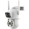 IMMAX NEO LITE SMART Security venkovní kamera DOUBLE , 355° 90° P/T, Wi-Fi, 2x 2MP, ONVIF, TUYA