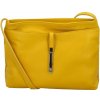 Dámska kožená crossbody kabelka žltá - Delami Eneta žltá