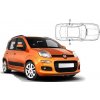 Slnečné clony na okná - FIAT Panda hatchback (2012-) - Len na bočné stahovacie sklá