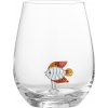 Bloomingville Pohár na vodu Misa Fish 560 ml