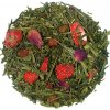 Jahody v šampanskom - zelený aromatizovaný čaj, balenie 50 g
