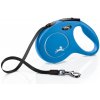 Flexi New Classic páska M 5 m max. 25 kg modré
