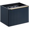 ArtCom Skrinka pod umývadlo SANTA FE Blue 82-60 | 60 cm