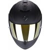 Moto přilba SCORPION EXO-1400 EVO II AIR solid matná černá - Velikost S