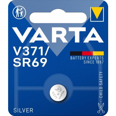 Gombíková batéria VARTA špeciálna batéria s oxidom striebra V371/SR69 1ks (371101401)