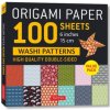Origami Paper 100 sheets Washi Patterns 6